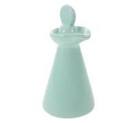 DIYEAH Mini Flacone Contagocce in Ceramica Vintage da 70 Ml, Contenitore per Oli Essenziali da Viaggio, Barattolo Cosmetico per Aromaterapia e Spa Guarnizione Ermetica