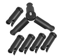 DIYEAH Mini Treppiede Piccolo Treppiede Impugnatura Adattatore Per Treppiede Supporto Per Treppiede Supporto Per Vlogging Pieghevole Adattatore Di Montaggio Treppiede Da Tavolo Piccolo