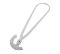 DIYEAH Misuratore di Pelvi di Precisione per Diametro Interno ed Esterno Righello Compatto e Portatile per Misurazioni Tecniche e Didattiche in Laboratori e Aule