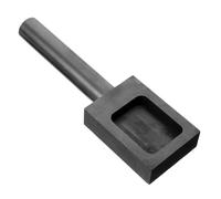DIYEAH Mold Grafite per Fusione di Metalli Stampo Riutilizzabile per per Ceramica e Alta Conduttività Termica Strumento di Lavoro Versatile e Pratico