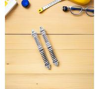 DIYEAH Molle di Ricambio in Acciaio Inossidabile per Trampoli in Cartongesso Set 1 Paio di Molle Ammortizzanti per Parti di Trampoli Accessori per Scale da Lavoro e Ristrutturazione