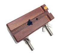 DIYEAH Morsa da Intaglio in Legno e Acciaio Inox, per Fissare Sigilli e Pietre, Facile da Controllare, per Laboratori di Incisione