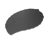 DIYEAH Multipurpose Plate Nero in Plastico 30x20 cm per Hotel e Ristorante per Displaying Foods