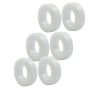 DIYEAH Nastro Adesivo per Doppia Palpebra Trasparente 1,25 Cm X 900 Cm Traspirante 6 Pezzi per Trucco Naturale e Protezione Sportiva