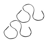 DIYEAH Nastro Protettivo Bordo Pagaia 2 Pezzi 1 M in PVC Resistente per Tavole SUP e Sport Acquatici, Rinforzo Anti Scheggiature e Crepe, Facile Installazione per Pagaiata in Acque Calme