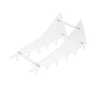 DIYEAH Organizer Acrilico per Pratico da Tavolo e Coltelli Semplice Porta Resistente Design Esposizione e Stoccaggio Cucina in Utensili