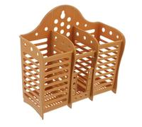 DIYEAH Organizer Murale per Utensili Porta Bacchette e Inossidabile con Design Scolapiatti per Ottimizzare Spazio e Mantenere Utensili Asciutti e Ordinati