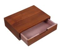 DIYEAH Organizzatore Legno Vintage Per Scrivania Contenitore Multifunzione Per Casa e Ufficio Per Makeup e Cancelleria Design Elegante e Versatile
