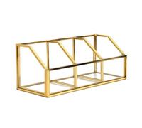 DIYEAH Organizzatore per la postazione caffè da appoggio, porta bustine di | 7,1" x 2,8" x 2,8&;, visibilità chiara, adatto per armadietti da cucina, mantiene il tè in ordine, processo di