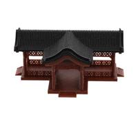 DIYEAH Padiglione Antico in Miniatura per Micro paesaggi e diorami | Statuetta in miniatura di padiglione, ornamento tradizionale asiatico da giardino per giardino zen cinese, bonsai e micro