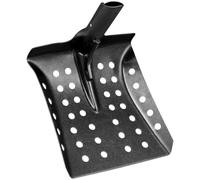 DIYEAH Pala Forata per Drenaggio e Setacciatura Fango Strumento Multifunzione per Pulizia Canali con Manico Ergonomico Antiaffaticamento Attrezzo Giardinaggio e Orto Resistente e