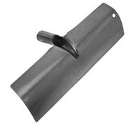 DIYEAH Pala la Pulizia Multifunzionale in Acciaio Resistente per Sterco di Pollame e Letame, Rastrello da Giardino Leggero senza Manico, Adatta per Allevamenti e Cura del Prato