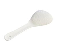 DIYEAH Paletta da Riso in Ceramica Bianca Antiaderente Cucchiaio da Cucina Multiuso per Riso Delicato per Uso Domestico e Portatile