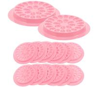 DIYEAH Pallet per Colla Ciglia 100 Pezzi Tavolozza Innesto Palette per Utilizzo Rapido e Preciso in Centro Estetico