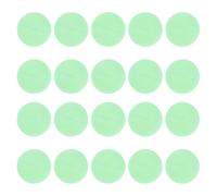 DIYEAH Palline da Ping Pong in ABS Resistente e Riutilizzabile Luminose al Buio 20 per Giochi all Aperto e attività Sportive Notturne