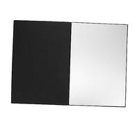 DIYEAH Pannello Riflettente Pieghevole in Cartone Per Fotografia Colori Riflettenti e Nero Per Fotografia Gioielli Cosmetici e Nature Morte