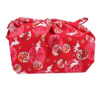 DIYEAH Panno Giapponese per Avvolgere Bento e Scatole, Cotone Rosso Motivi Eleganti, Non Si Sbiadisce e Non Si Deforma, per Confezioni Regalo e Packing