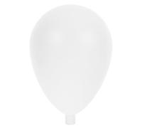 DIYEAH Paralume Decorativo in Plastica Bianco Latte per Lampade da Terra G4 Coprilampada Semplice Resistente Diffusore Luce per Ambienti Interni e Arredamento Moderno