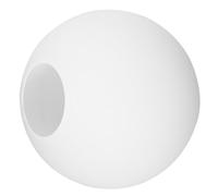 DIYEAH Paralume Design e Minimalista in Vetro Bianco Opaco a Forma per Lampada a Sospensione per Contemporanei e Sala da