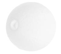 DIYEAH Paralume Sferico a Globo in Resina 3d per Lampade G9, Coprilampada Rotondo da 15 Cm per Soggiorno e Camera da Letto, Decorazione Luminosa Contemporanea e Versatile
