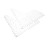 DIYEAH Paraspruzzi per Vasca da Bagno in Acrilico 2 Pezzi Deflettore Antispruzzo Angolare Trasparente Protezione Acqua per Doccia e Lavello Facile Installazione Senza Attrezzi