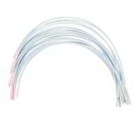 DIYEAH Parti Di Fissaggio Con Cerchio Per Le Donne Anelli Di Supporto Per Riparazione Di Lingerie Anelli Di Filo Per Cucito E Sostituzione 10 Coppie Dimensioni 5.62X3.14X0.07 Pollici