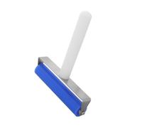 DIYEAH Patch Per Telefono Cellulare Strumenti Di Sfondo Strumenti Per Levigare La Carta Da Parati Accessori Per Telefoni Pennello Per Di Colla Blue Acciaio Inossidabile