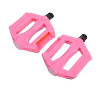 DIYEAH Pedali per Bicicletta per Mountain Bike e Bici per Ragazzo Ragazza in Plastica Robusta Scanalature Antiscivolo e Coppia Inclusa