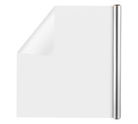 DIYEAH Pellicola Protettiva Elettrostatica Trasparente Per Pareti, Adesivi Decorativi Da Parete Senza Colla, Protezione Antigraffio Per Cucina E Ufficio, Facile Da Pulire, 45cm X 500cm