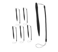 DIYEAH Penna Stilo Elastica con Cordino Anti-perdita 6 Pezzi, Compatibile Schermo Resistivo per Disegni e Appunti Precisi, Cordino di Sicurezza per Uso Professionale e Viaggi