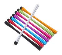 DIYEAH Penne Stilo Capacitive Materiali Silicone e Metallo Colore Casuale Set da 8 Riducono i Falsi Tocchi e Aumentano L'efficienza per Smartphone e Tablet su Schermi Touchscreen