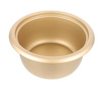 DIYEAH Pentola Interna Ricambio Cuoci Riso Antiaderente per Pentola Elettrica Multiuso per Uso Domestico Hotel e Dormitori