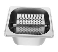 DIYEAH per burro a forma di U: 1,8 l in acciaio inossidabile per distribuire uniformemente il burro - per spalmare su hamburger, pane, di mare, dolci per barbecue