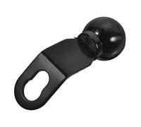 DIYEAH per Telefono Lega Alluminio con Base per Specchietto Retrovisore per Smartphone su Forcella Accessori e Resistenti