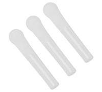 DIYEAH Pestello Multiuso in Ceramica 6 Cm Set 3 Pezzi, Bastoncino per Macinare Spezie, Erbe e Pillole, Strumento Manuale per Cucina e Farmacia