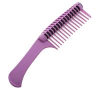 DIYEAH Pettine per Colorazione per Creare Acconciature Diverse Rullo Integrato Chioma in Abs e Applicazione Cera e Cura dei Chioma per Uso Domestico
