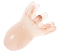 DIYEAH Pettine per Massaggio alla Testa a Denti Larghi Antistatico, Portatile per Cuoio Capelluto, Collo e Spalle, Pettine Districante Compatto per Chioma Ricci, Strumento Benessere