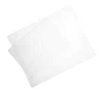 DIYEAH Piastra in Gel Riutilizzabile 7Mm Set 2 Pezzi Formato A5 e A4 per Stampa Artistica Monostampa Creazione Biglietti e Tecniche Miste Superficie Antiaderente Facile da Pulire per