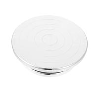DIYEAH Piatto Girevole in Alluminio per Ceramica e Argilla Strumento Rotante per Ceramisti Utensili per Modellismo in Ceramica Compatibile Lavori Creativi su Tavolo da Lavoro