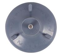 DIYEAH Piedini Antiscivolo in Gomma per Maniglione Wc Design Staccabile, Accessori Bagno Sicuri e Resistenti per Sedie da Doccia e Supporti Toilette