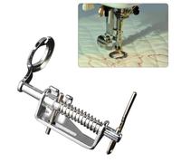 DIYEAH Piedino Accessorio per Ricamo a Libera Scorrimento e Monogrammi in Metallo Resistente per Macchina da Cucire Domestica per Quilting e Rammendo