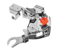 DIYEAH Piedino per Cucire Ruffler Regolabile Metallo per Macchine da Cucire Accessorio per Creare Pieghe e Arricciature su Tessuti Medi e Sottili per Progetti Fai da Te e Quilting