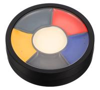 DIYEAH Pigmento per Trucco Viso Halloween a Base d'Acqua, Senza Odore e Non Facile da Perdere, per Cosplay e Feste a Tema