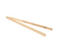 DIYEAH Pinza e Manico per Raccolta Rifiuti in Bambù Design Rinforzato Strumento di Presa Beige per e Uso Domestico