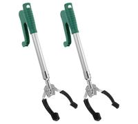 DIYEAH Pinza Raccogli Rifiuti Strumento Versatile 2 Pezzi in Plastica Design Ergonomico 40cm per Raccolta Spazzatura in Casa e Igiene
