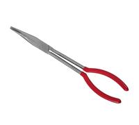 DIYEAH Pinze Becco Piegato per Crogioli Utensili di Precisione per Piegare Fili Pinze Becco d Ago Piegato per Fabbricazione di Crogioli Strumenti per Fusione Oro