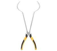 DIYEAH Pinze per crogioli per la Fusione di Metalli, Utensili per fonderia, pinze per Sollevamento e colata per l'industria di Laboratorio, Attrezzature per la Fusione di Gioielli