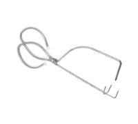 DIYEAH Pinze per Decorazione Ceramica Acciaio Inossidabile Strumento per Argilla e Smalti Sicurezza per Progetti DIY Ceramica e Scultura
