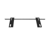 DIYEAH Poggiapiedi Girevole Retrattile per Sedia Supporto per Piedi di Ricambio in Acciaio Inox Staffa per Poggiapiedi Compatibile Sedi Ufficio Gioco Accessorio per Pedale Sotto