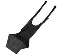 DIYEAH Poggiapiedi Regolabile per Aereo Poggiapiedi Portatile per Supporto per Piedi in Resistente per Conducenti di Diverse Altezze Anti Guida Sicura